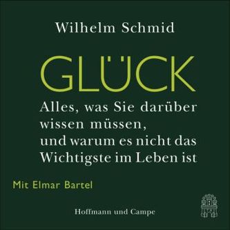 Glück, Audio-CD