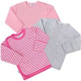 Kojenecká košilka New Baby Classic II Holka 3ks - velikost 50