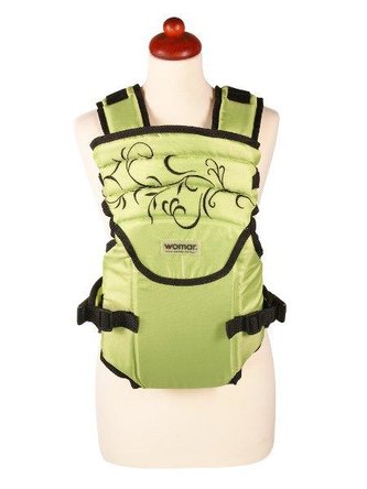 Nosítko Womar Zaffiro Sunny zelené