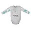 Kojenecké body s bočním zapínáním New Baby Wild Teddy - velikost 56 (0-3m)