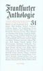 Frankfurter Anthologie. Bd.31