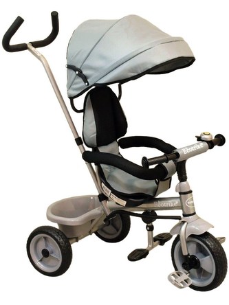 Dětská tříkolka Baby Mix Ecotrike grey