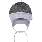 Kojenecká zimní čepička New Baby Žirafa - velikost 74 (6-9m)