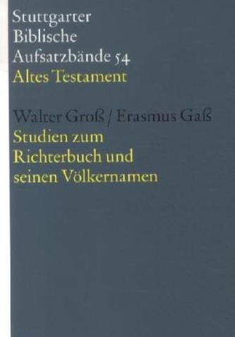 Studien zum Richterbuch und seinen Völkernamen