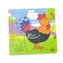 Detské drevené puzzle Viga Ako rastie kohútik