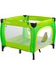 Dětská skládací ohrádka CARETERO Quadra green