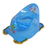 Dětský nočník protiskluzový aqua modrý