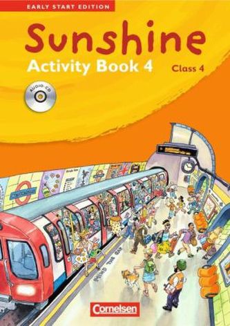 Class 4, Activity Book, m. Lieder-/Text-Audio-CD