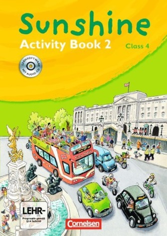 4. Schuljahr, Activity Book m. CD-ROM