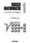 Arithmetik und Algebra, Ergebnisse