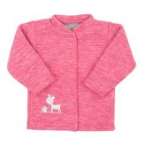 Kojenecký fleecový kabátek Baby Service Baby Deer - velikost 68 (4-6m)