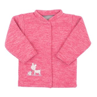 Kojenecký fleecový kabátek Baby Service Baby Deer - velikost 68 (4-6m)