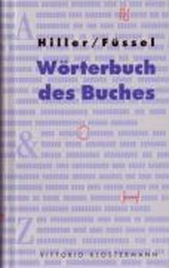 Wörterbuch des Buches