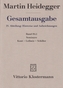 Kant-Leibniz-Schiller, Seminare. Tl.1