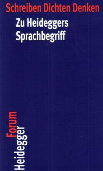 Schreiben Dichten Denken