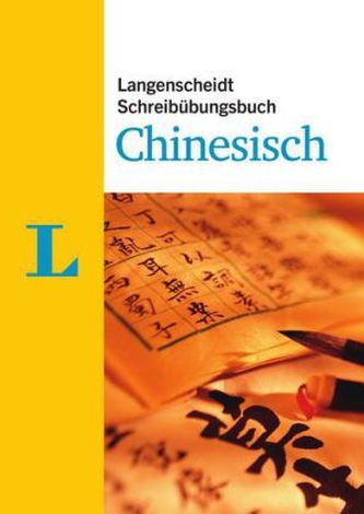 Langenscheidt Schreibübungsbuch Chinesisch