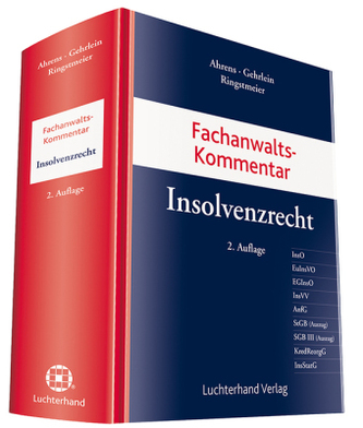 Fachanwaltskommentar Insolvenzrecht (InsR)