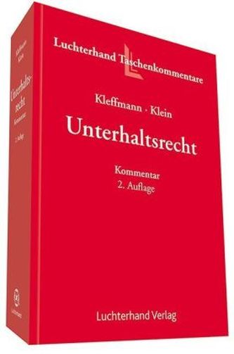 Unterhaltsrecht, Kommentar