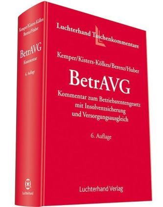 BetrAVG, Kommentar