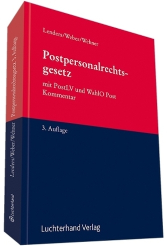 Postpersonalrechtsgesetz (PostPersRG), Kommentar