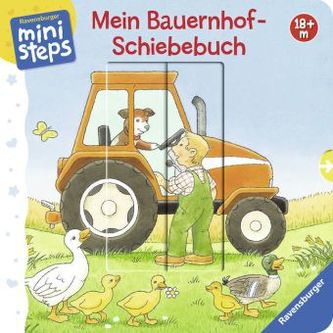 Mein Bauernhof-Schiebebuch
