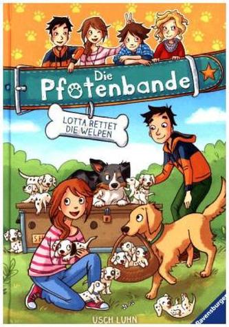Die Pfotenbande - Lotta rettet die Welpen