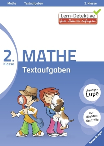 Mathe, Textaufgaben 2. Klasse