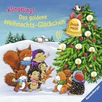 Das goldene Weihnachts-Glöckchen, m. Soundeffekten