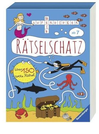 Mein superdicker Rätselschatz