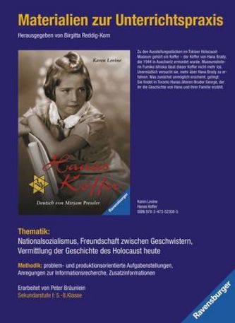 Karen Levine 'Hanas Koffer'