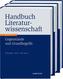 Handbuch Literaturwissenschaft, 3 Bde.