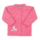 Kojenecký fleecový kabátek Baby Service Baby Deer