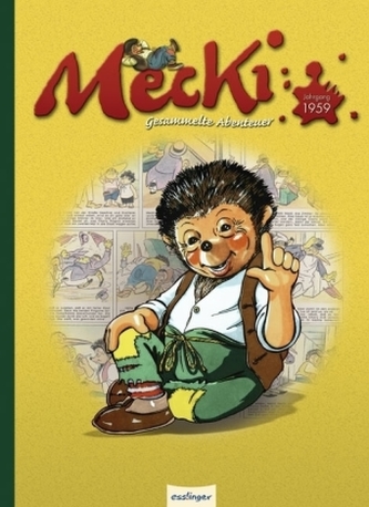 Mecki, Gesammelte Abenteuer, Jahrgang 1959