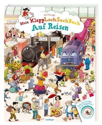 Mein KlappLochSuchBuch - Auf Reisen