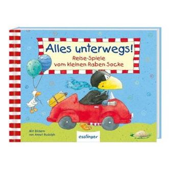Alles unterwegs! - Reisespiele vom kleinen Raben Socke