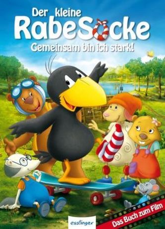 Der kleine Rabe Socke, Das Buch zum Film. Bd.1
