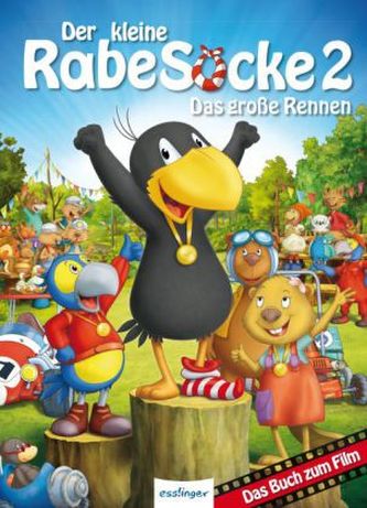 Der kleine Rabe Socke, Das Buch zum Film. Bd.2