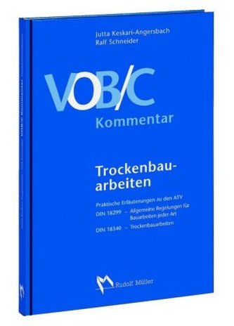 VOB/C-Kommentar - Trockenbauarbeiten