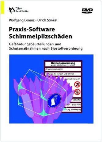 Praxis-Software Schimmelpilzschäden, CD-ROM