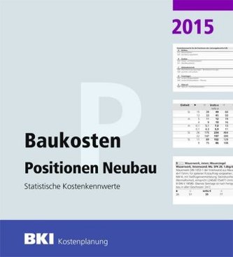 Positionen Neubau