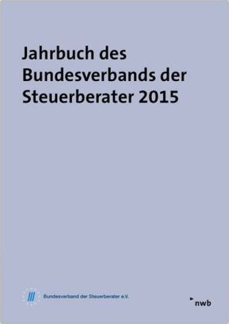 Jahrbuch des Bundesverbands der Steuerberater 2015