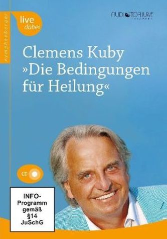 Die Bedingungen für Heilung, 2 Audio-CDs
