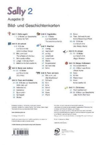 2. Schuljahr, Ausgabe D, Bild- und Geschichtenkarten