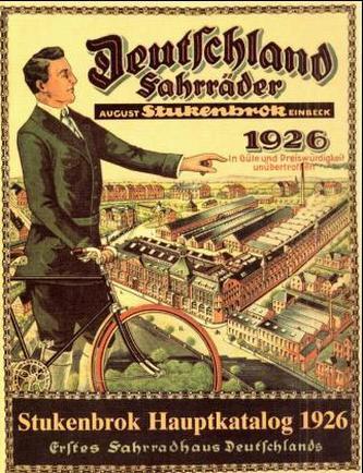 Illustrierter Hauptkatalog 1926 August Stukenbrok, Einbeck