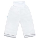 Luxusní dětské zimní tepláčky New Baby Zebra - velikost 68 (4-6m)