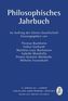 Philosophisches Jahrbuch 123/I. Bd.123/1