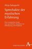 Sprechakte der mystischen Erfahrung