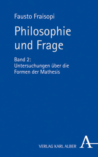 Philosophie und Frage