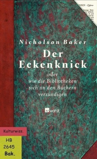 Der Eckenknick