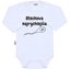 Body s potiskem New Baby Oteckova najrýchlejšia velikost 68 (4-6m)